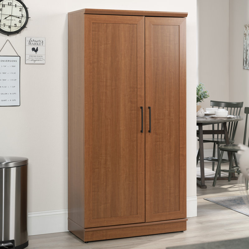 Armoire Carnely, Chêne Sienna
