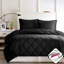 Édredon double / grand avec réversible 3M, acarien, double / grand, doux au toucher-132959524-132959526