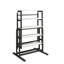 Tablette convertible polyvalente en bois massif, amélioration de la maison, tablette de salle à manger blanche, élégance,