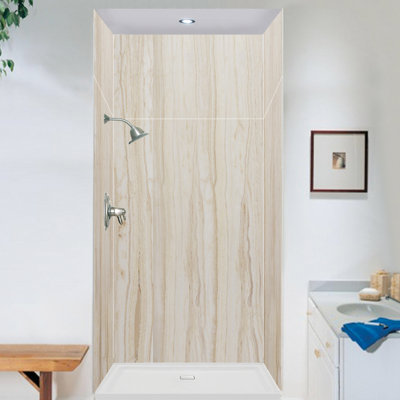 Expressions 6 Panel Shower Wall