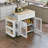 Jamirrah  Kitchen Island with Extendable Table-1105049759