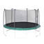 Trampoline de cour arrière 15 'avec enceinte sécuritaire-6057312