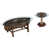 2 Pieces: Coffee Table, End Table selected