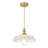 Junathean 1-Light Novelty Pendant Light With Clear Shade