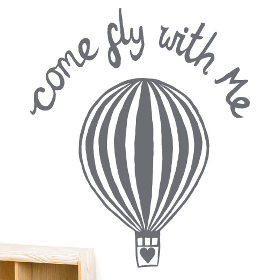 Come Fly with Me Wall Sticker