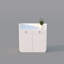 Bureau de réception rectangulaire Modern-129993263