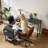 L Shaped Reversible Desk with CPU Stand-509571763