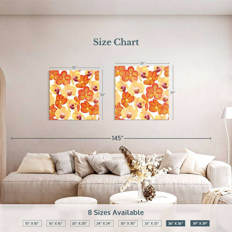 Harnek Bright Orchid Pattern
