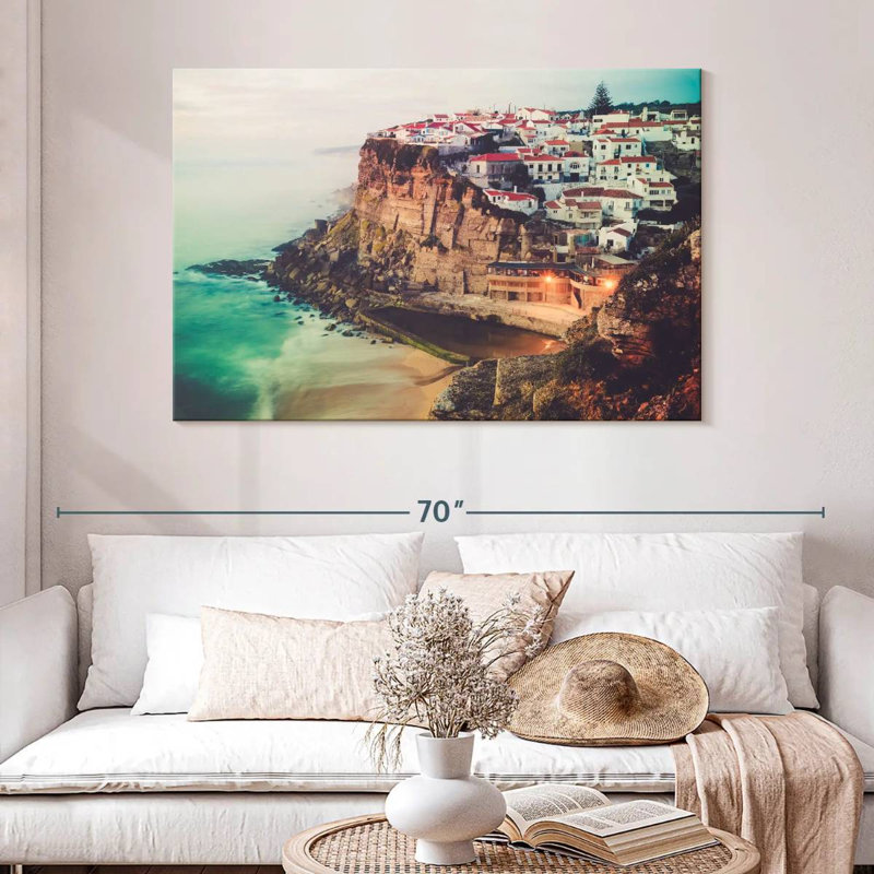 Gillard Azenhas Do Mar Cliffs, 32" H x 48" W
