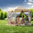 Spacious Pop-up Canopies & Gazebos With Modern Mesh Design For Camping