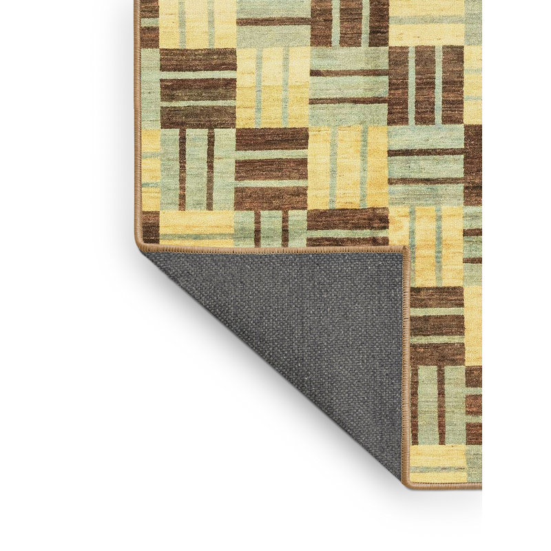 Tapis abstrait moderne 3301, Rectangle 7 pi x 10 pi