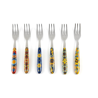 Trinacria Serving Fork