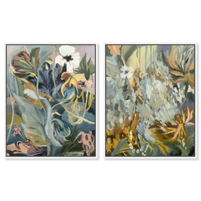 Moss Overlap Set Set by Oliver Gal