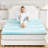 Molley Gel Memory Foam Mattress Topper-982325344-956806467