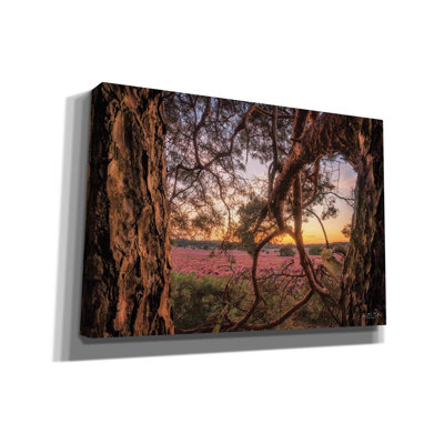 "In Entre" par Martin Podt - Photographie sur toile tendue