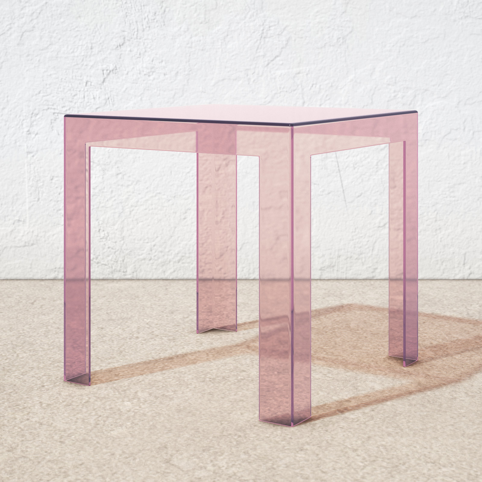 Jolly Coffee Table, Pink