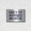 «Great Is Thy Faithfulness II» par imperfect Dust, art mural en métal, 24 po x 16 po