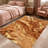Terracotta Gold Marble carpet-easy to clean, machine-washable, soft and comfortable; suitable for door mats, kitchens, living rooms, bedrooms, corridors, and laundry areas. Easy to clean, durable carpet for home decoration.-1741388356