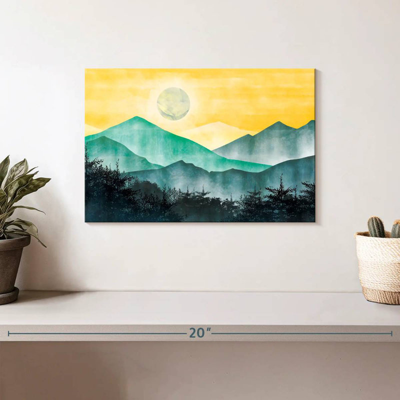 Alvord, lever de soleil, paysage abstrait