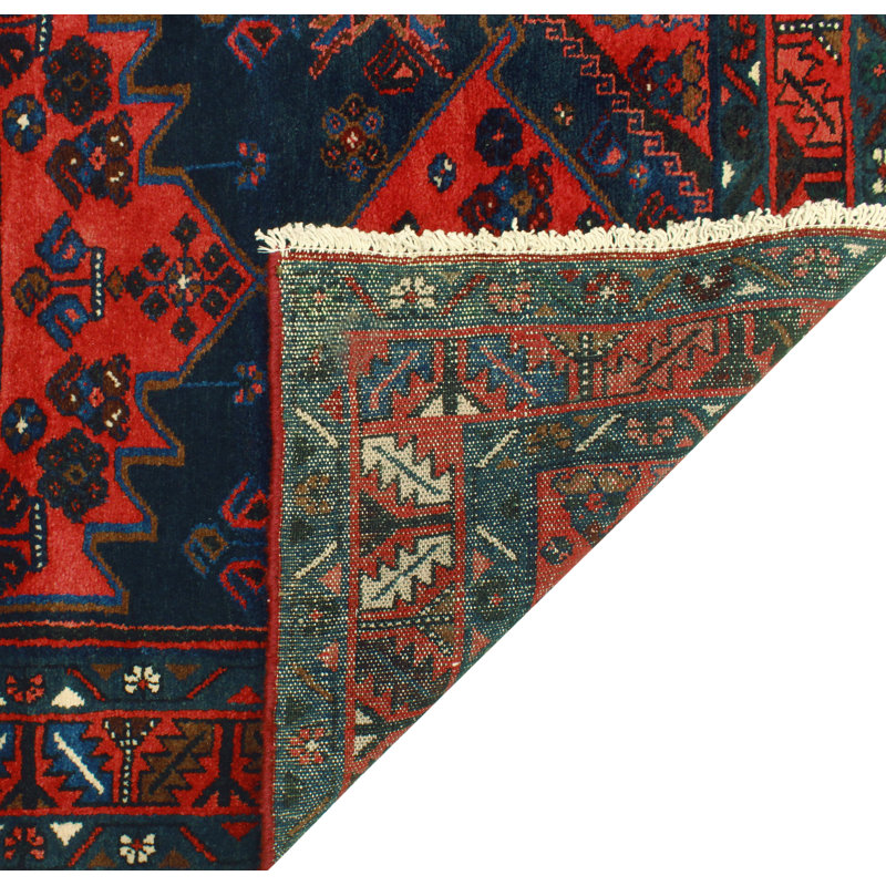 Khylar Distressed Barric Red Runner
