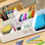 Organisateur de bureau en plastique Daraly
