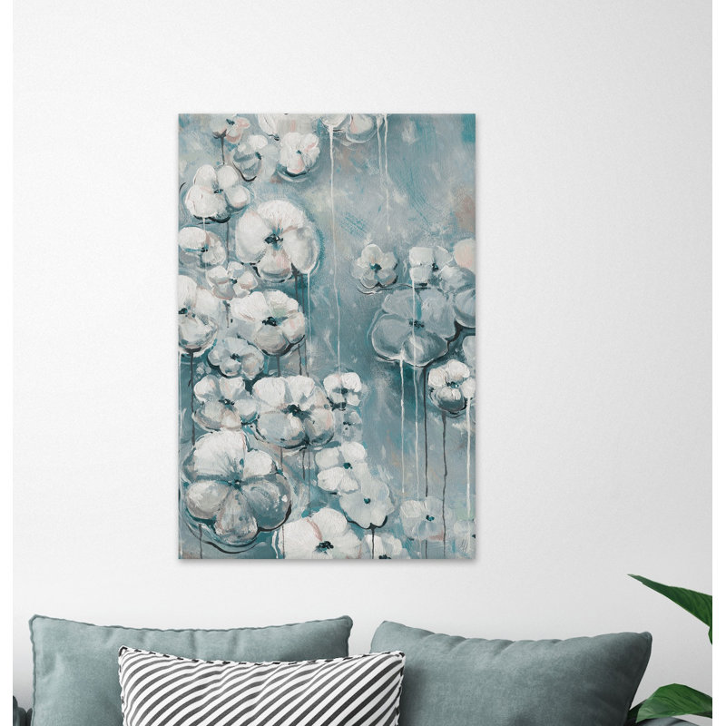 1 Piece Wrapped Canvas Painting, 38cm H x 25cm W