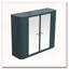 Armoire de rangement murale avec 2 portes en miroir et tablette ouverte-332715752