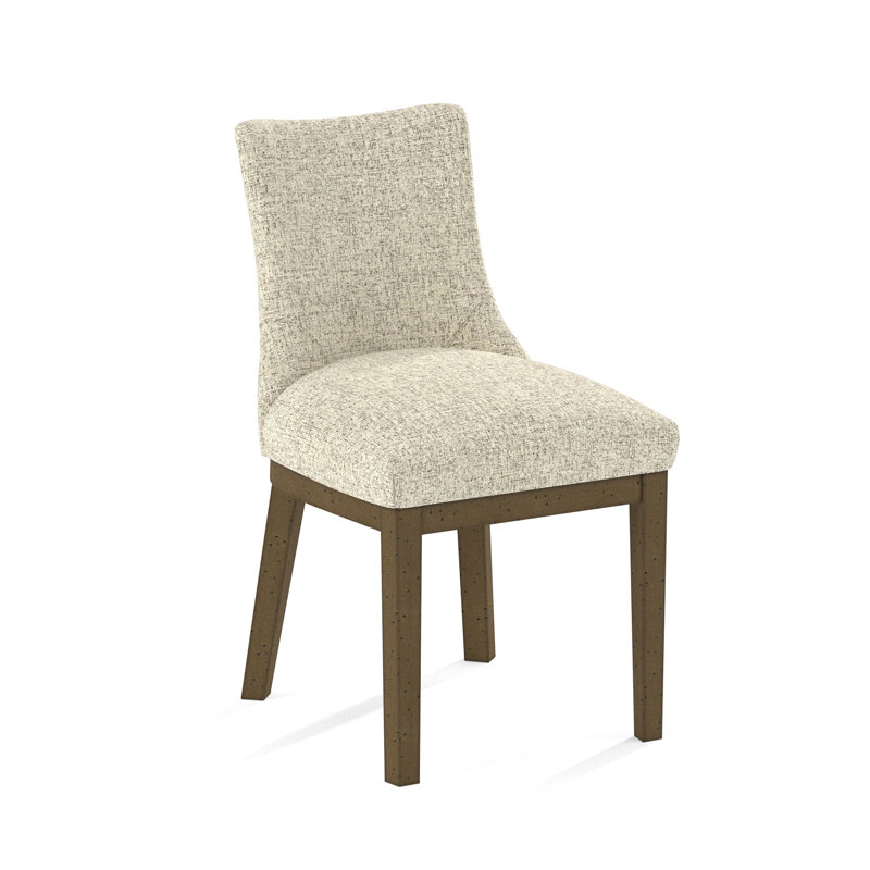 Upholstered Dining Chair, 61512-87, English Saddle