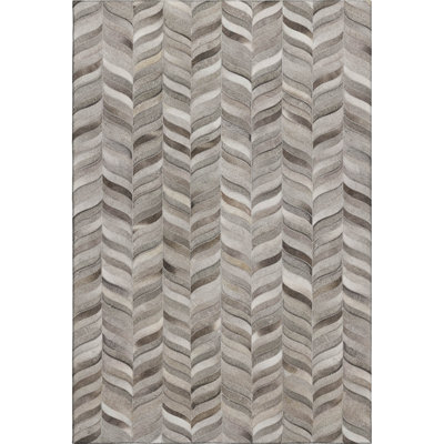Premium Machine Washable Lewes AMF106 Gray Rug
