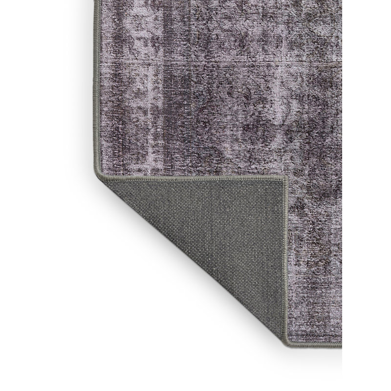 Tapis oriental gris Irving Place, Rectangle 7 pi x 10 pi