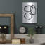 «Brushstroke Circles III» par Linda Woods-1776775398