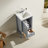 Fully Assembled 18" Freestanding Single Bathroom Vanity with Ceramic Top-1557985635
