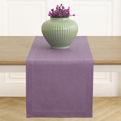 Fete - 100% Pure European Linen Table Runner