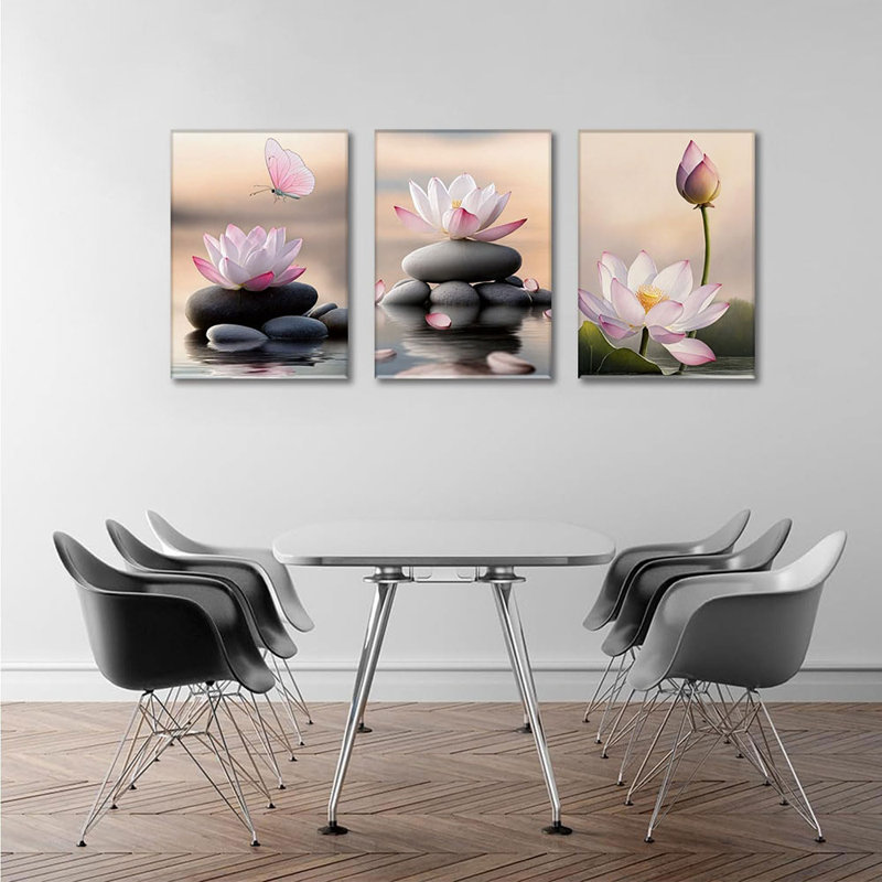 3 Piece Wrapped Canvas Print