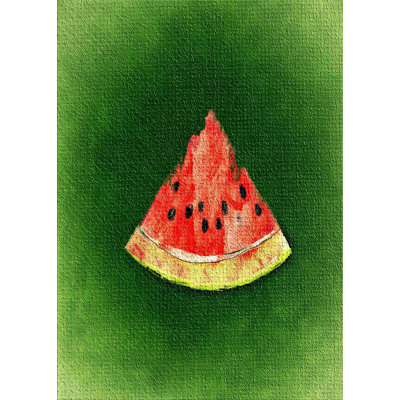 Tapis vert Watermelon