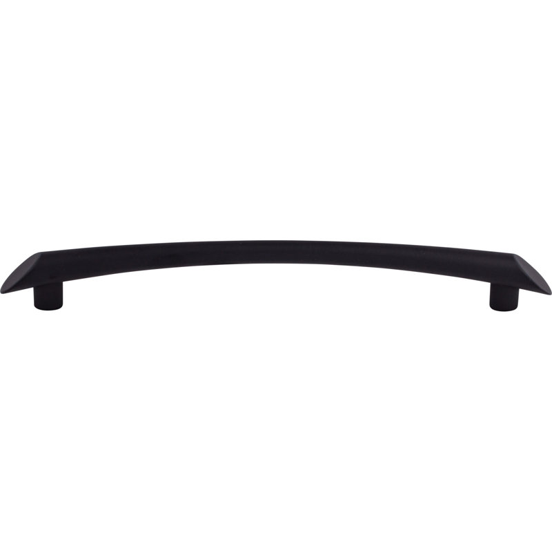 Edgewater Bar Pull, Flat Black, 7 9/16" Center to Center