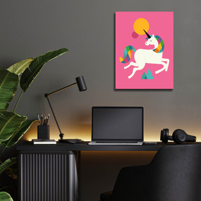 «To Be A Unicorn» par Andy Westface