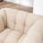 Avdul 38" Wide Tufted Swivel Chair with Square Arm-112738854