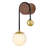  Auggie Medium Single Light Sconce-449429610