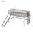 Amra Kids Twin Loft Bed-1292923331