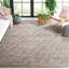 Natura Hand Woven Wool/Cotton Geometric Rug in Light Grey/Natural-939896979