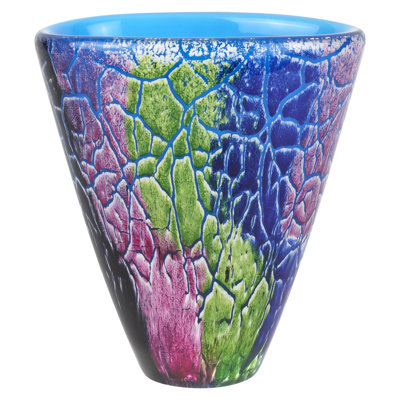 Zacary Handmade Glass Table Vase