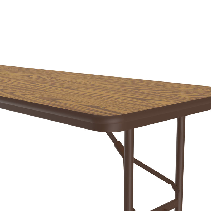 Table pliante réglable 48 po, Granite noir, 32" H x 72" L x 36" D