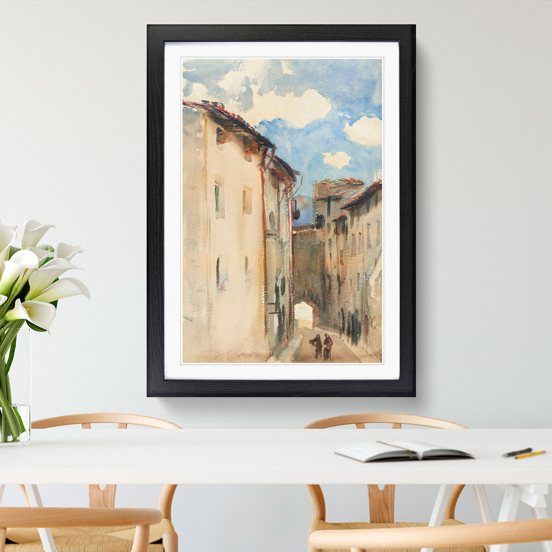 Camprodon by John Singer Sargent - Picture Frame Painting