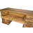 59'' W Rectangle Executive Desk with Storage Cabinet and Drawers, Workstation for Office Home-235703204