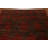 One-of-a-Kind 5'5" x 7'9" New Age Rectangle Wool Area Rug in Red