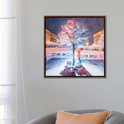 Printemps-hiver arbre par Hobopeeba-impression