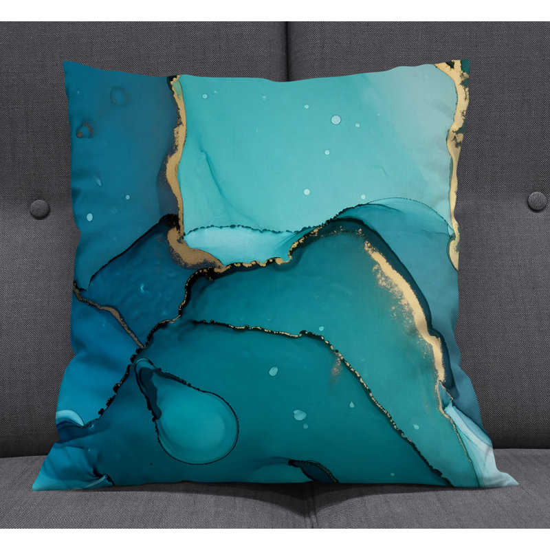 Coussin décoratif, Housse de coussin seulement - sans insert, H 18 po x l 18 po