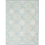Tapis ivoire / vert écume de mer Yurig-163553620