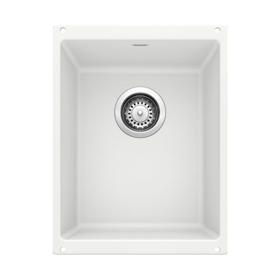 Precis SILGRANIT 13.75" L X 18" W Undermount Bar Sink